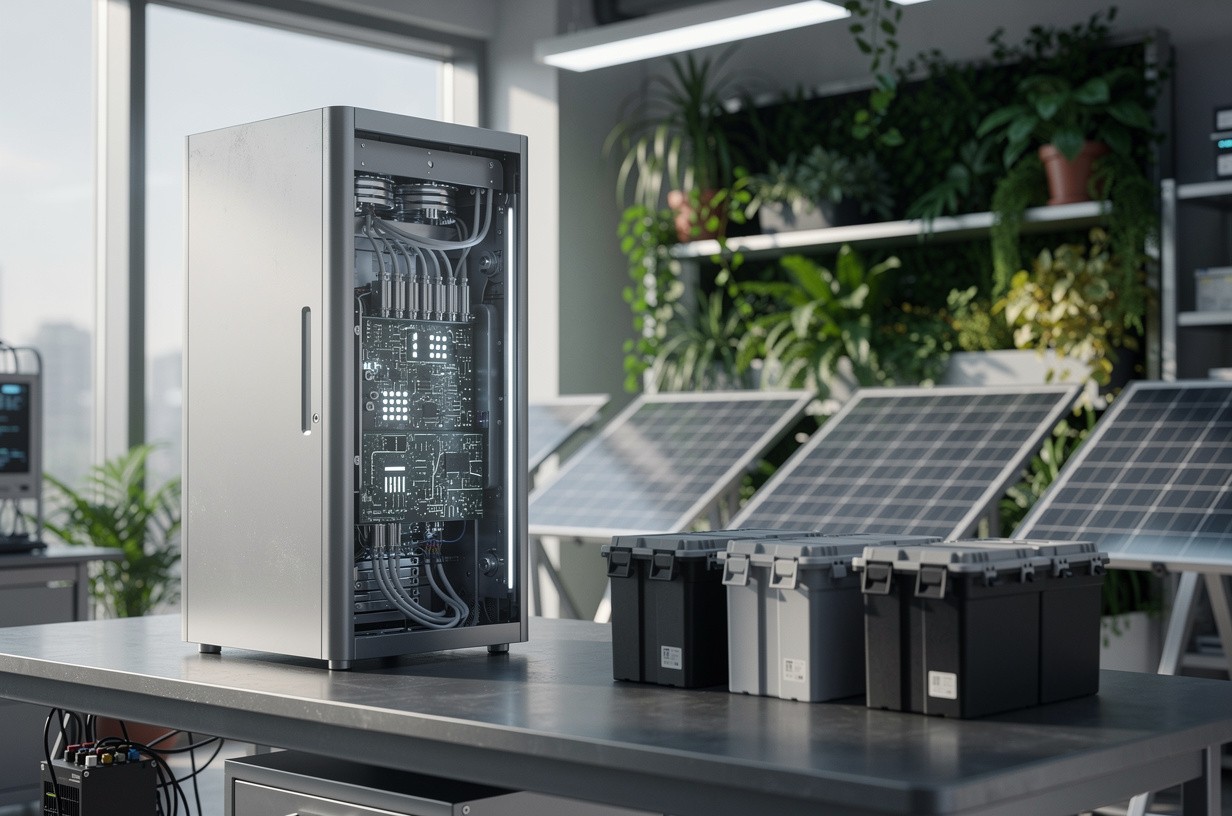 kvantdatorer och grön energi